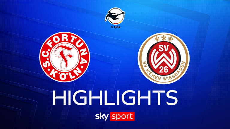 Spieltag 6: SC Fortuna Köln - SV Wehen Wiesbaden - 2026/27 - 3. Liga
