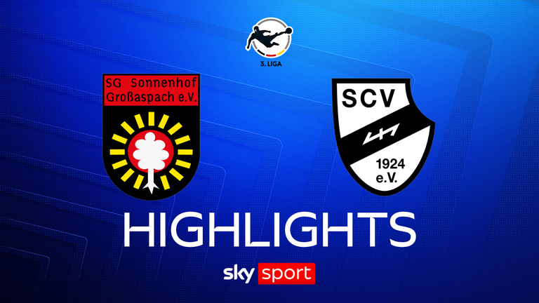 Spieltag 6: SG Sonnenhof Großaspach - SC Verl - 2026/27 - 3. Liga