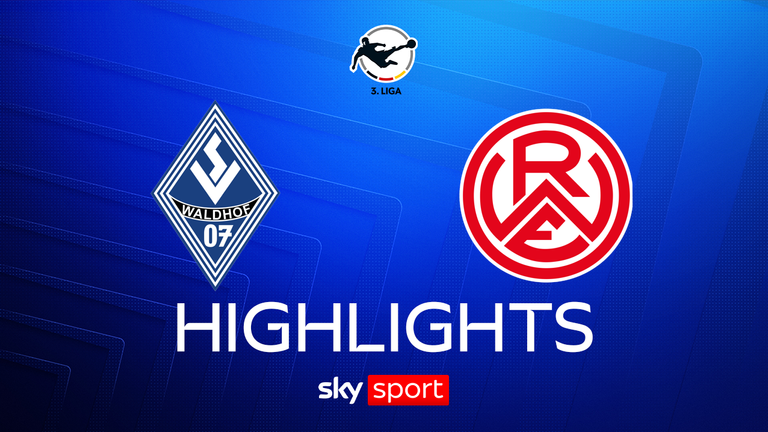 Spieltag 6: SV Waldhof Mannheim - Rot-Weiss Essen - 2026/27 - 3. Liga