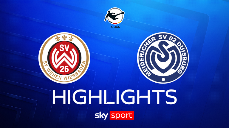 Spieltag 7: SV Wehen Wiesbaden - MSV Duisburg - 2026/27 - 3. Liga
