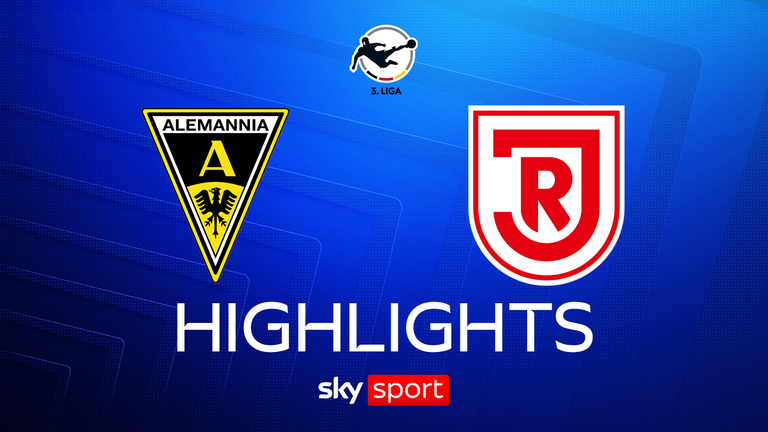 Spieltag 5: Alemannia Aachen - SSV Jahn Regensburg - 2026/27 - 3. Liga