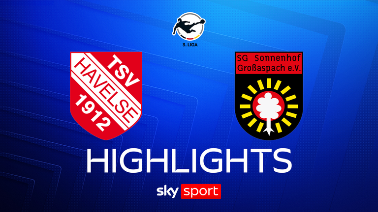 Spieltag 5: TSV Havelse - SG Sonnenhof Großaspach - 2026/27 - 3. Liga
