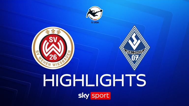 Spieltag 5: SV Wehen Wiesbaden - SV Waldhof Mannheim - 2026/27 - 3. Liga