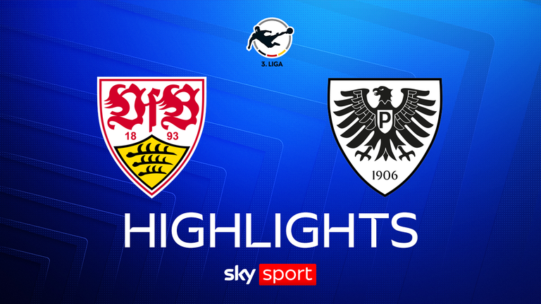 Spieltag 5: VfB Stuttgart II - Preußen Münster - 2026/27 - 3. Liga