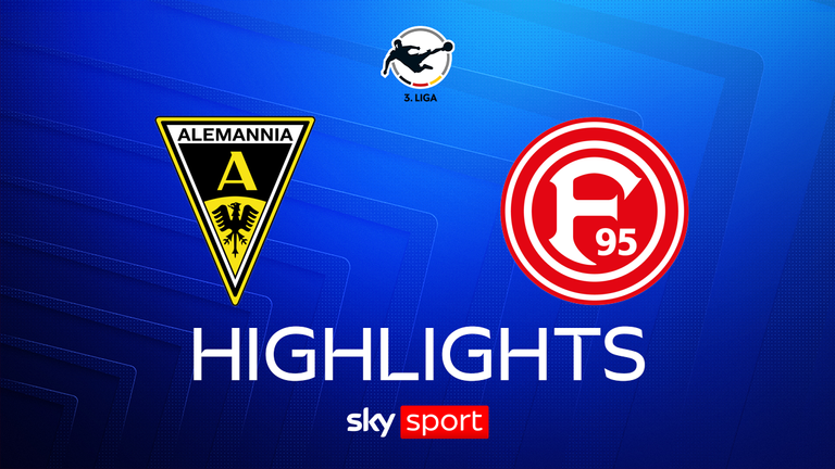 Spieltag 7: Alemannia Aachen - Fortuna Düsseldorf - 2026/27 - 3. Liga