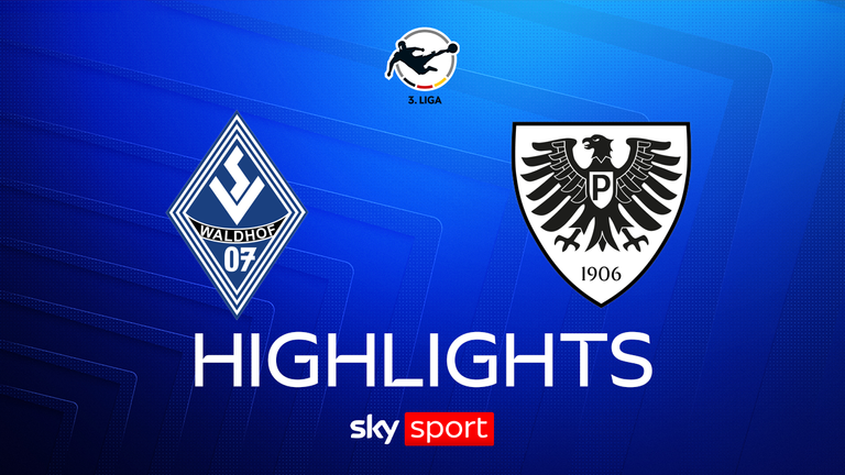 Spieltag 7: SV Waldhof Mannheim - Preußen Münster - 2026/27 - 3. Liga