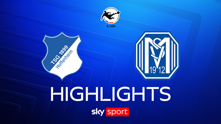Spieltag 7: TSG 1899 Hoffenheim II - SV Meppen - 2026/27 - 3. Liga