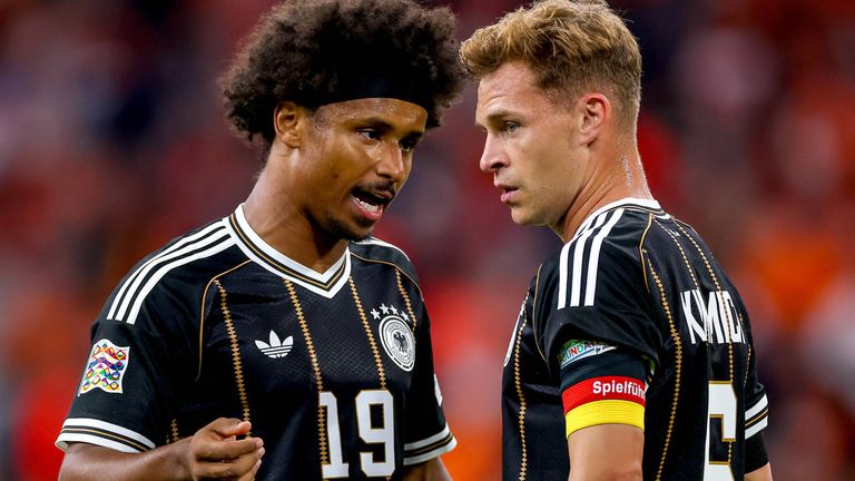 Jürgen Klopp sprach auf der DFB-PK vor dem Griechenland-Spiel in den höchsten Tönen von Karim Adeyemi. 