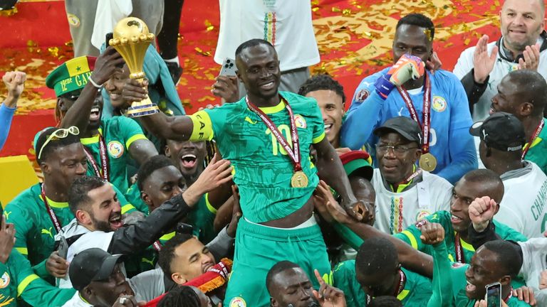 Senegal gewann das Finale 1:0 nach Verlängerung gegen Marokko. Der Titel wurde allerdings vom afrikanischen Fußballverband CAF aberkannt