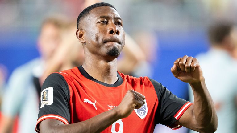 David Alaba spielt künftig in der Serie A. 