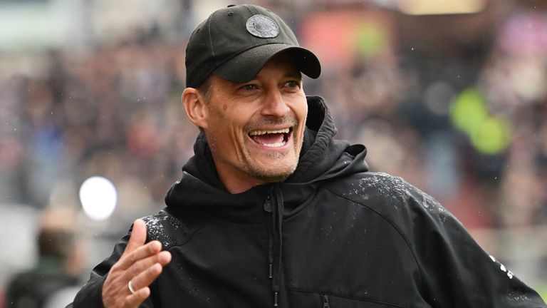 Alexander Blessin soll neuer Trainer von Borussia Mönchengladbach werden.