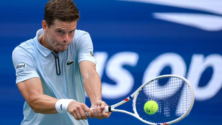 Alexander Blockx steht als erster Belgier überhaupt im Viertelfinale der US Open.