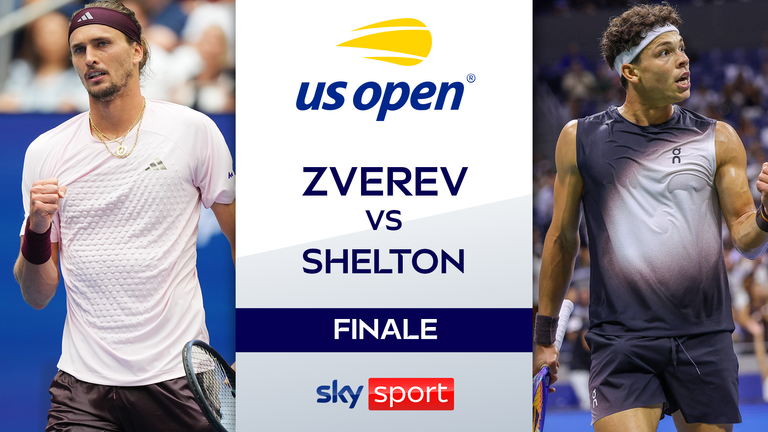 Alexander Zverev - Ben Shelton - Highlights | US Open