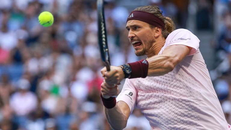 Alexander Zverev gewinnt bei den US Open den zweiten Grand Slam seiner Karriere.