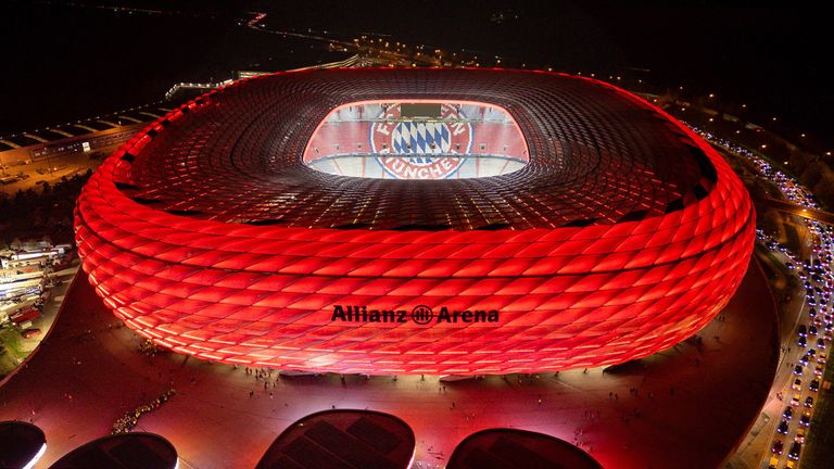 In der Allianz Arena wird das Finale der Champions League 2028 stattfinden.