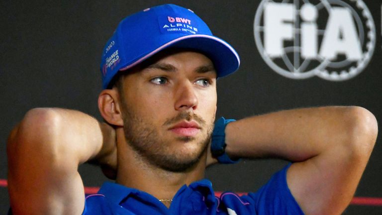 Alpine-Pilot Pierre Gasly hat sein Monaco-Podium nachträglich verloren.
