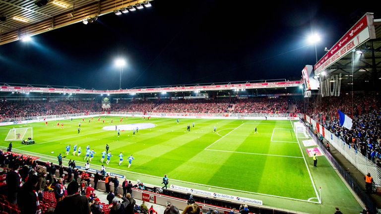 Das Stadion An der Alten Försterei von Union Berlin soll langfristig einen Kapazität von 40.000 Zuschauern haben.