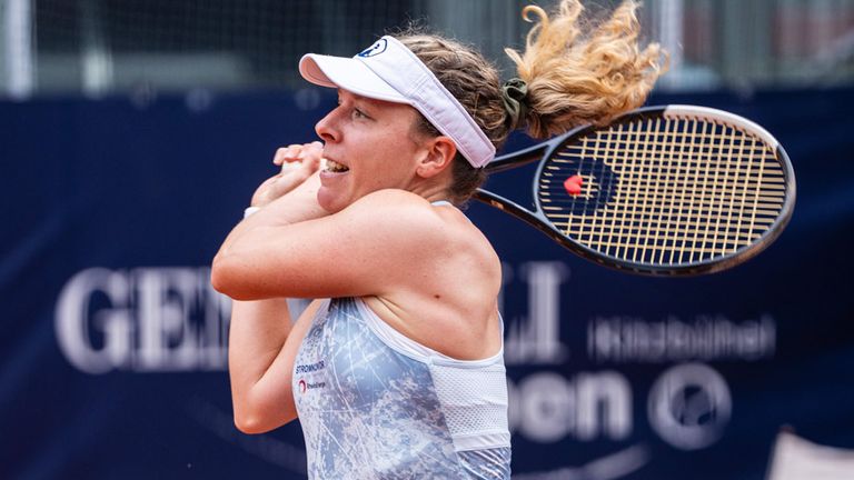 Anna-Lena Friedsam verpasst beim WTA-Turnier in Singapur eine Sensation gegen die zweifache Grand-Slam-Siegerin Barbora Krejcikova.
