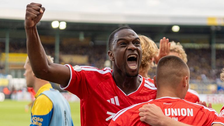 Ilyas Ansah bringt Union Berlin durch seinen Abgang eine Rekordsumme ein.