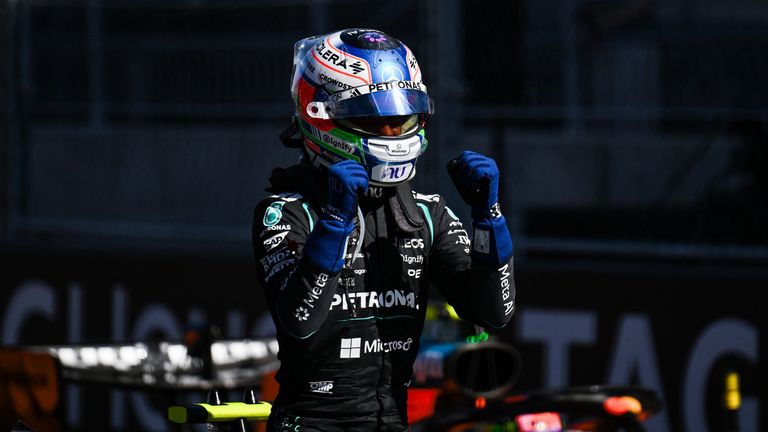Kimi Antonelli siegt nach dem Triumph in Monza auch in Madrid. 