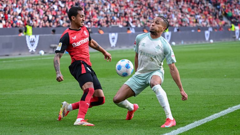 Arthur wechselt auf Leihbasis zu Werder Bremen.