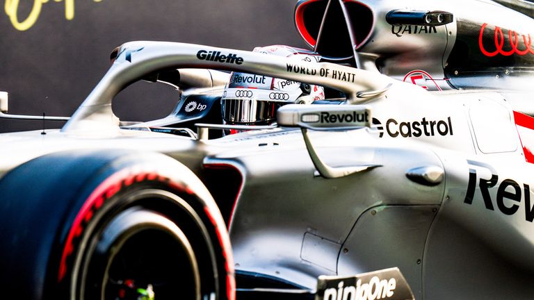 Nico Hülkenberg (Audi) in Baku.