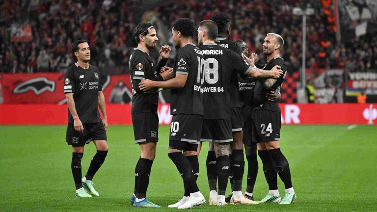 Die Leverkusener starten erfolgreich in die neue Europa League Saison.