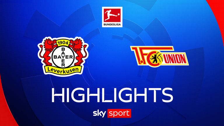 Spieltag 2: Bayer 04 Leverkusen - 1. FC Union Berlin - 2026/27 - Bundesliga