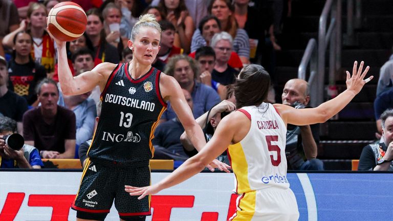 Deutschland ist beim Auftakt der Basketball-WM chancenlos.