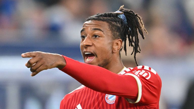 Michael Olise besitzt beim FC Bayern noch einen gültigen Vertrag bis 2029. 