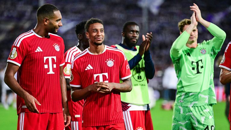 Auch die Bayern stehen in der nächsten Pokal-Runde.