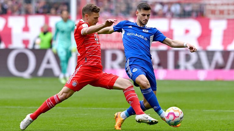 Der FC Bayern und der FC Schalke 04 trafen am 13. Mai 2023 zuletzt aufeinander.