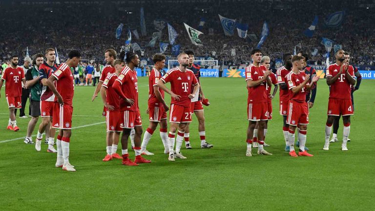 Der FC Bayern München hat beim FC Schalke eine Mega-Serie verloren.