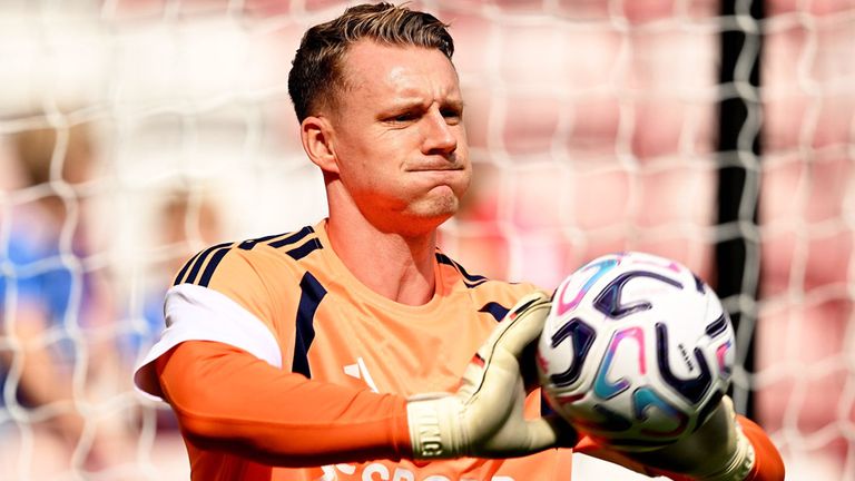 Bernd Leno blickt der neuen DFB-Ära unter Jürgen Klopp mit großer Spannung entgegen.