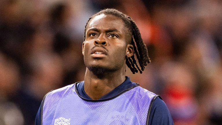 Yann Bisseck dürfte im Spiel gegen Griechenland seine Chance von Anfang an bekommen. 