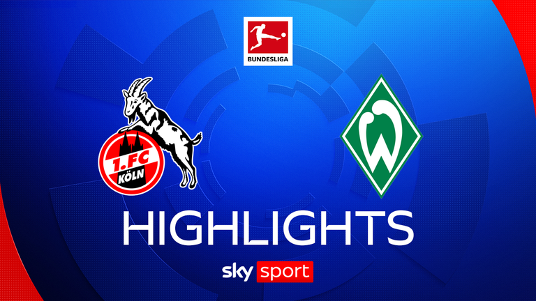 Spieltag 3: 1. FC Köln - Werder Bremen - 2026/27 - Bundesliga