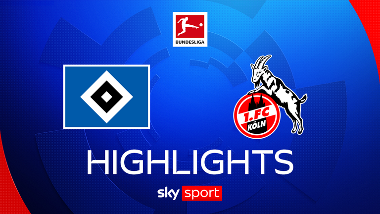 Spieltag 4: Hamburger SV - 1. FC Köln - 2026/27 - Bundesliga