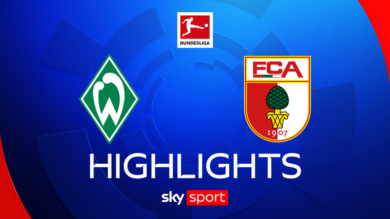Spieltag 4: Werder Bremen - FC Augsburg - 2026/27 - Bundesliga