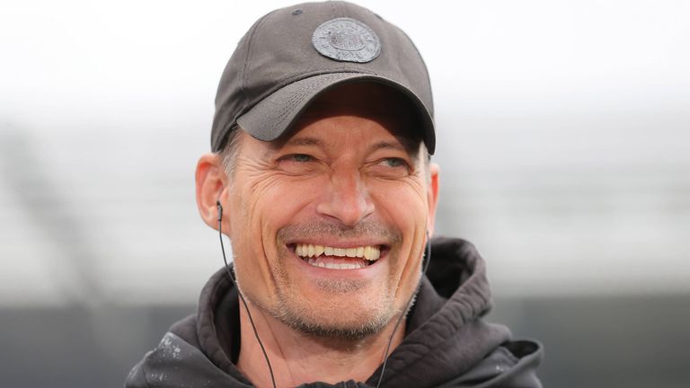 Ex-St.-Pauli-Coach Alexander Blessin übernimmt Borussia Mönchengladbach.