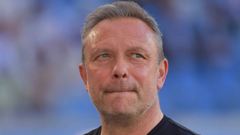 Andre Breitenreiter ist offiziell neuer Trainer der Kogge. 
