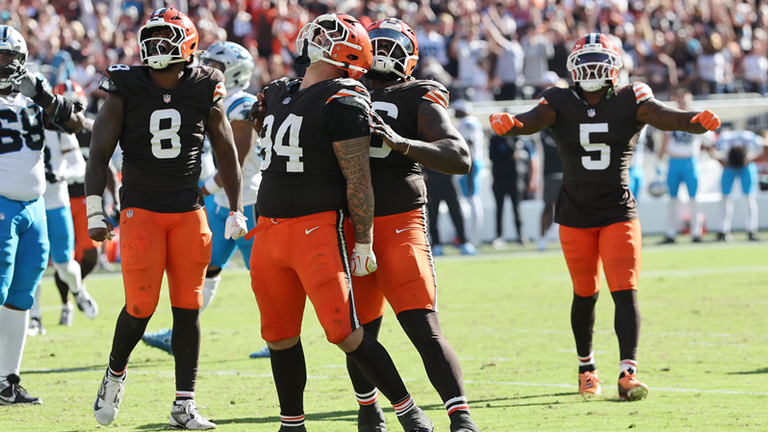 Die Cleveland Browns empfangen die Pittsburgh Steelers zum Thursday Night Football. 