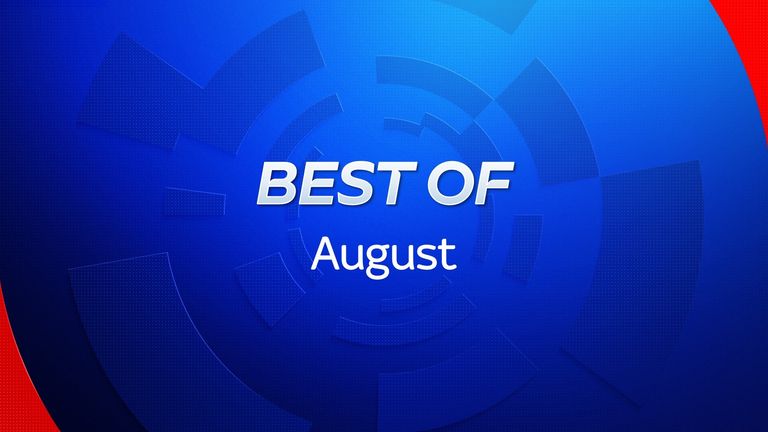 Bundesliga - Best of August