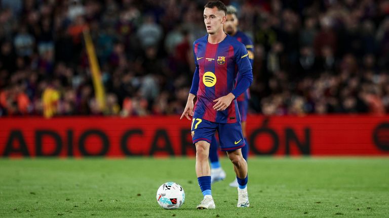 MARC CASADO wechselt auf Leihbasis vom FC Barcelona zu Deportivo A Coruna.