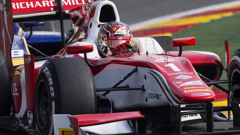 Charles Leclerc war 2017 in Malaysia noch nicht dabei. Er fuhr zu diesem Zeitpunkt in der Formel 2, war dort aber überaus erfolgreich. 2017