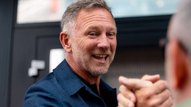 Christian Horner würde gerne in die Formel 1 zurückkehren.