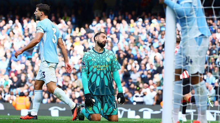Manchester City stehen womöglich schwere Zeiten bevor.