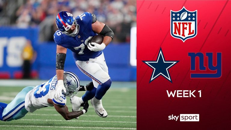 NFL Highlights | Dallas Cowboys @ New York Giants | Week 1 | Sky Sport NFL 