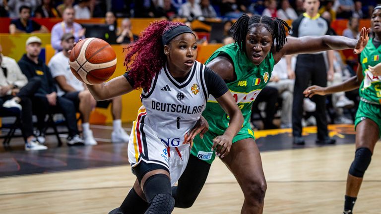 Deutschlands Basketballerinnen