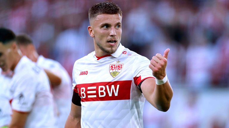 Ermedin Demirovic hat dem VfB Stuttgart einen Traumstart in die Champions League beschert und dabei Vereinsgeschichte geschrieben.