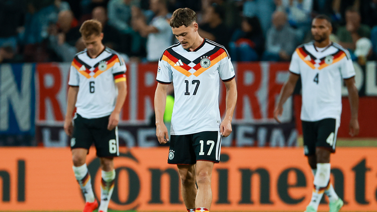 Die DFB-Elf verlor beim Heimspiel gegen Griechenland mit 0:1. Am Donnerstag, 1. Oktober kann das Team von Jürgen Klopp gegen Serbien. 